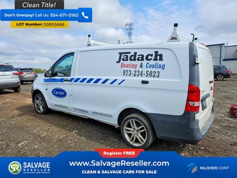 Used 2019 Mercedes-Benz Metris image 3
