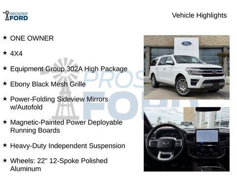 Used 2024 Ford Expedition Max Limited AWD/4WD image 5