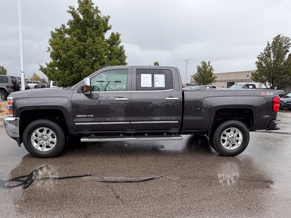 Used 2015 Chevrolet Silverado 3500 LTZ w/ Duramax Plus Package AWD/4WD image 2