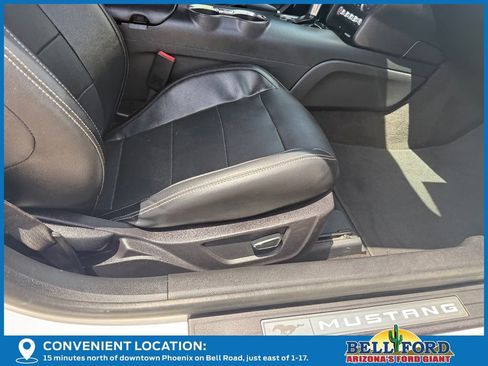 Used 2017 Ford Mustang Premium w/ Wheel & Stripe Package RWD image 11