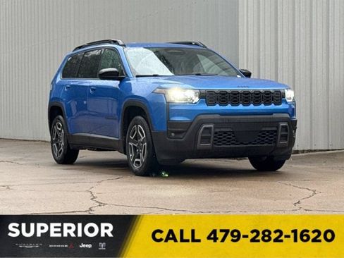 New 2026 Jeep Cherokee Laredo AWD/4WD image 1