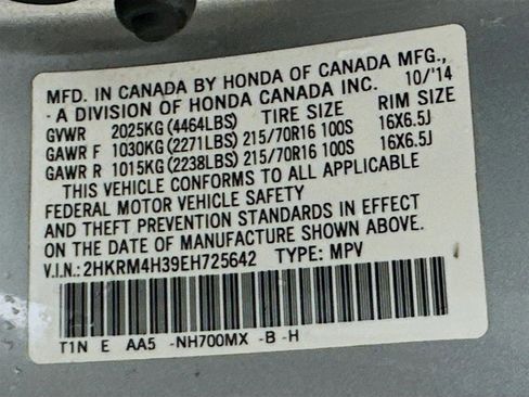 Used 2014 Honda CR-V LX image 38