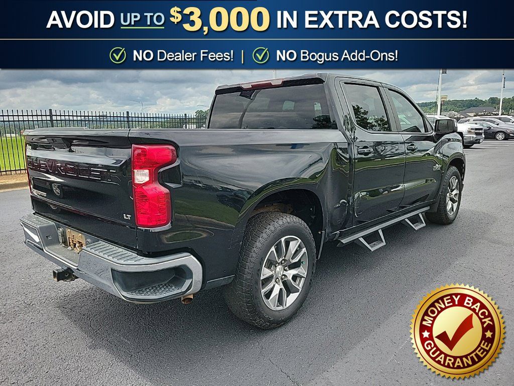 Used 2019 Chevrolet Silverado 1500 LT w/ Texas Edition RWD image 10