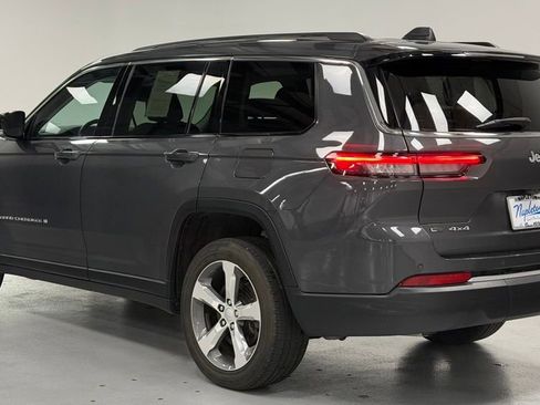 Used 2022 Jeep Grand Cherokee L Limited AWD/4WD image 4