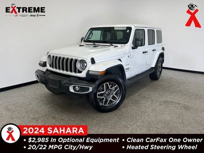 Used 2024 Jeep Wrangler Sahara