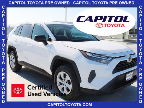 Certified 2024 Toyota RAV4 LE image 1
