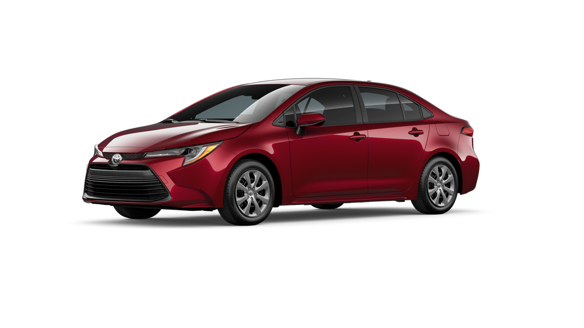 New 2027 Toyota Corolla LE FWD image 2