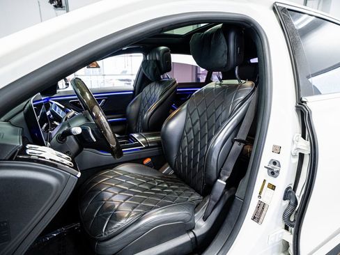 Used 2021 Mercedes-Benz S 580 4MATIC Sedan image 41