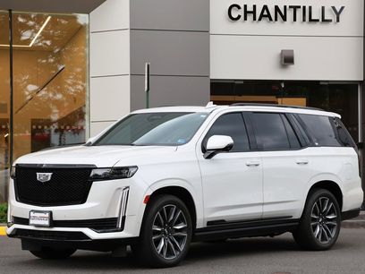 Used 2023 Cadillac Escalade Sport w/ Touring Package
