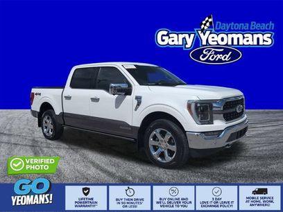 Certified 2022 Ford F150 King Ranch w/ Equipment Group 601A High