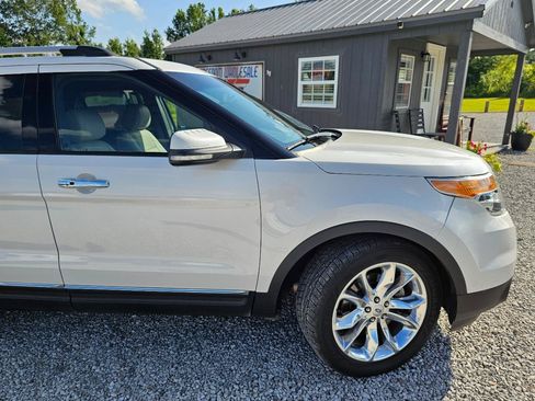 Used 2015 Ford Explorer Limited w/ Equipment Group 301A FWD image 10