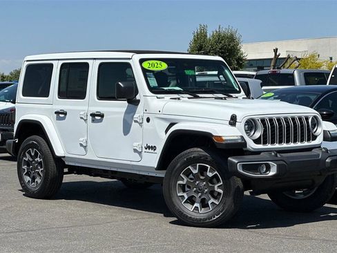 New 2025 Jeep Wrangler Unlimited Sahara w/ Safety Group image 2