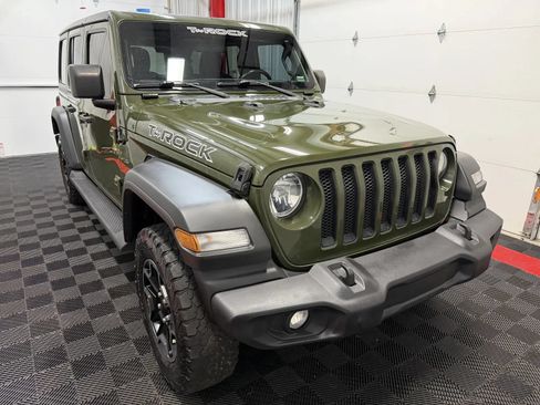Used 2020 Jeep Wrangler Unlimited Sport S AWD/4WD image 10