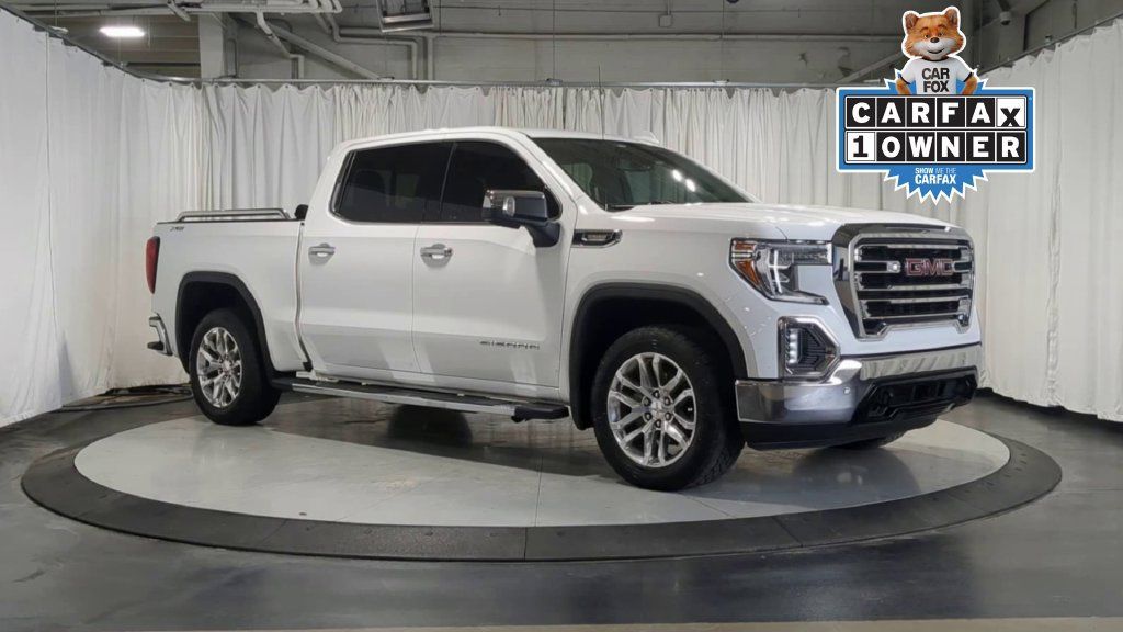 Used 2021 GMC Sierra 1500 SLT w/ SLT Premium Plus Package AWD/4WD image 2