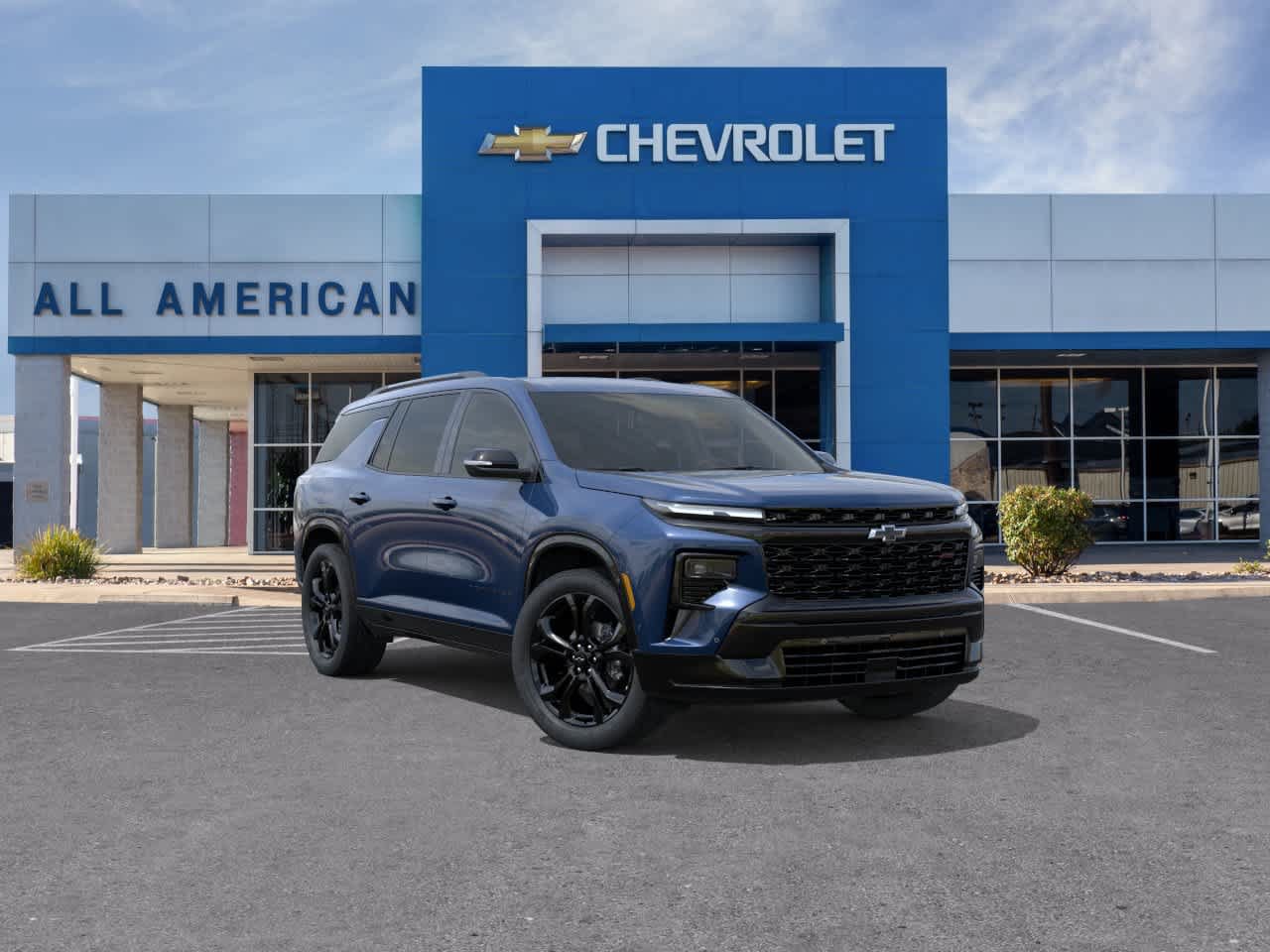 New 2027 Chevrolet Traverse RS FWD image 2