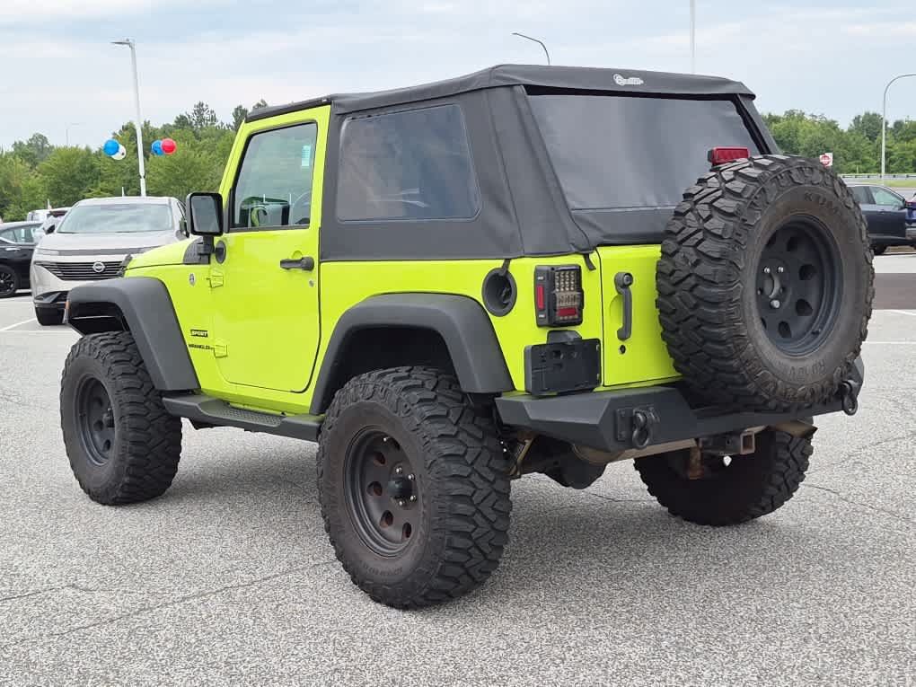 Used 2016 Jeep Wrangler Sport w/ Quick Order Package 24S AWD/4WD image 4
