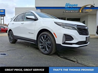 Certified 2023 Chevrolet Equinox RS