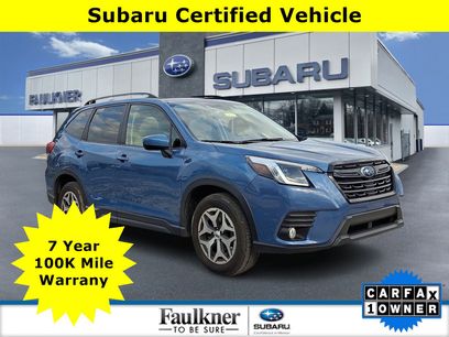Certified 2022 Subaru Forester Premium