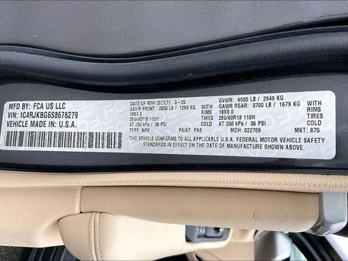 Used 2025 Jeep Grand Cherokee L Limited w/ Trailer Tow Package image 36