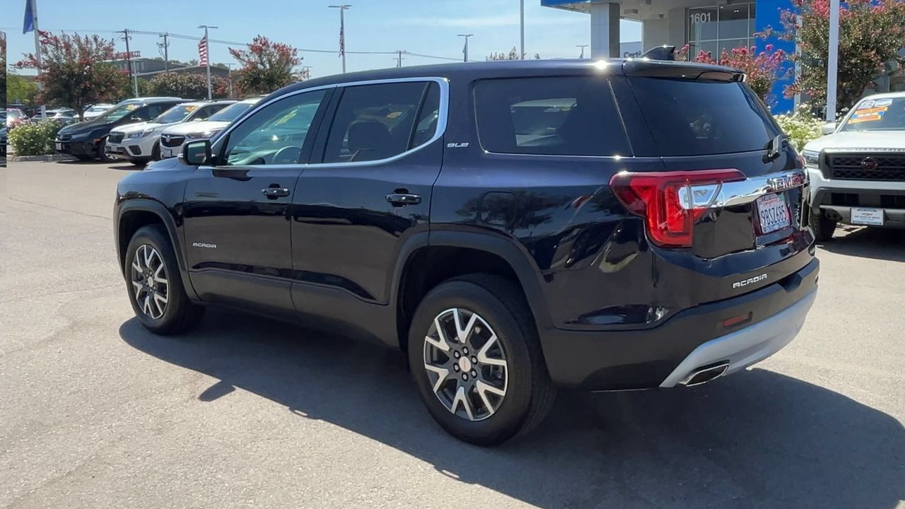 Used 2022 GMC Acadia SLE AWD/4WD image 5