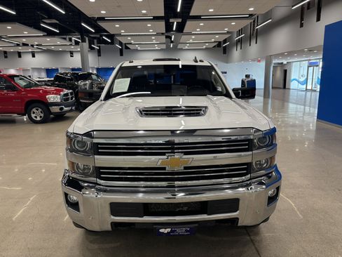 Used 2017 Chevrolet Silverado 3500 LTZ w/ Duramax Plus Package image 3