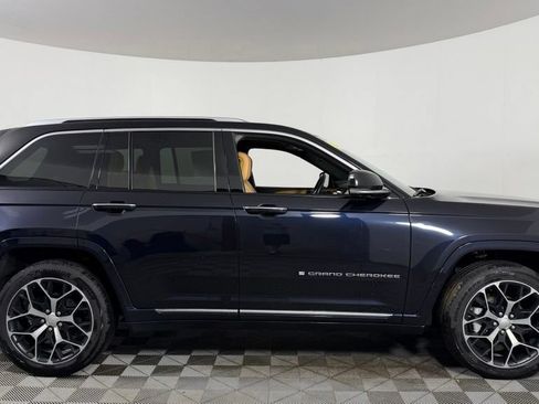 Used 2023 Jeep Grand Cherokee Summit AWD/4WD image 10
