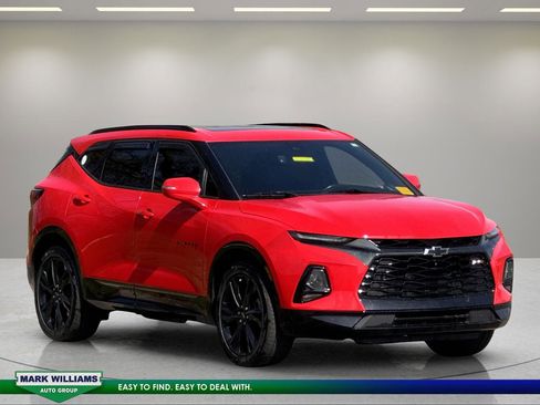 Used 2020 Chevrolet Blazer RS image 1