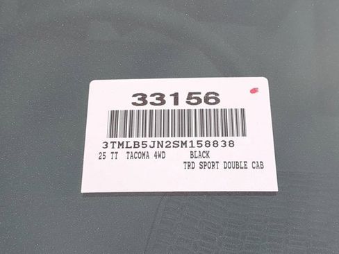 Certified 2025 Toyota Tacoma TRD Sport image 16