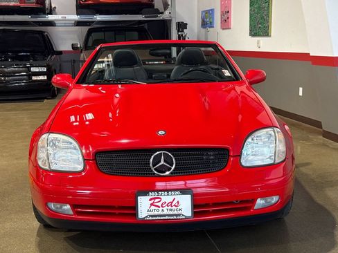 Used 2000 Mercedes-Benz SLK 230 image 86