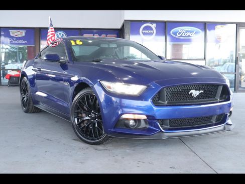Used 2016 Ford Mustang GT w/ GT Performance Package RWD image 1