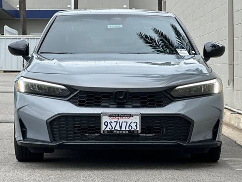 Certified 2025 Honda Civic Sport image 12