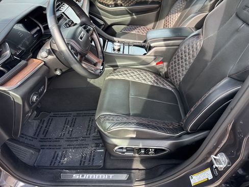 Used 2023 Jeep Grand Cherokee L Summit w/ Advanced Protech Group IV image 12