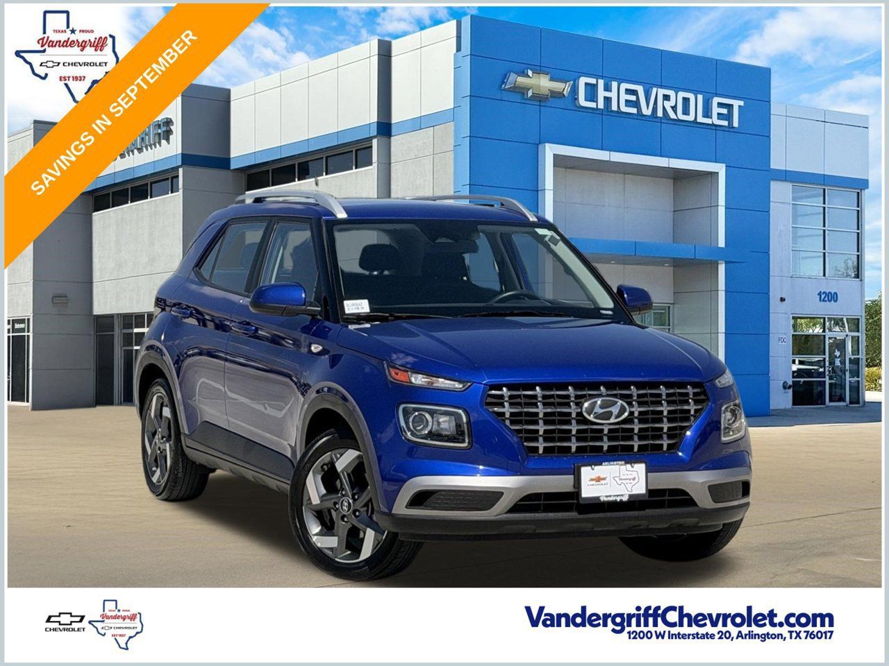 Used 2025 Hyundai Venue SEL FWD image 1