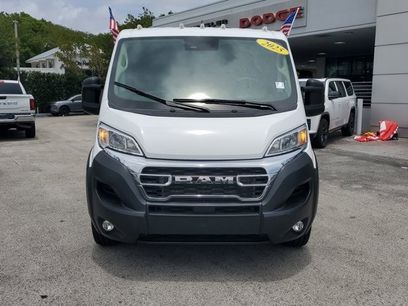 Used 2025 RAM ProMaster 2500 w/ U-Haul Equipment Group