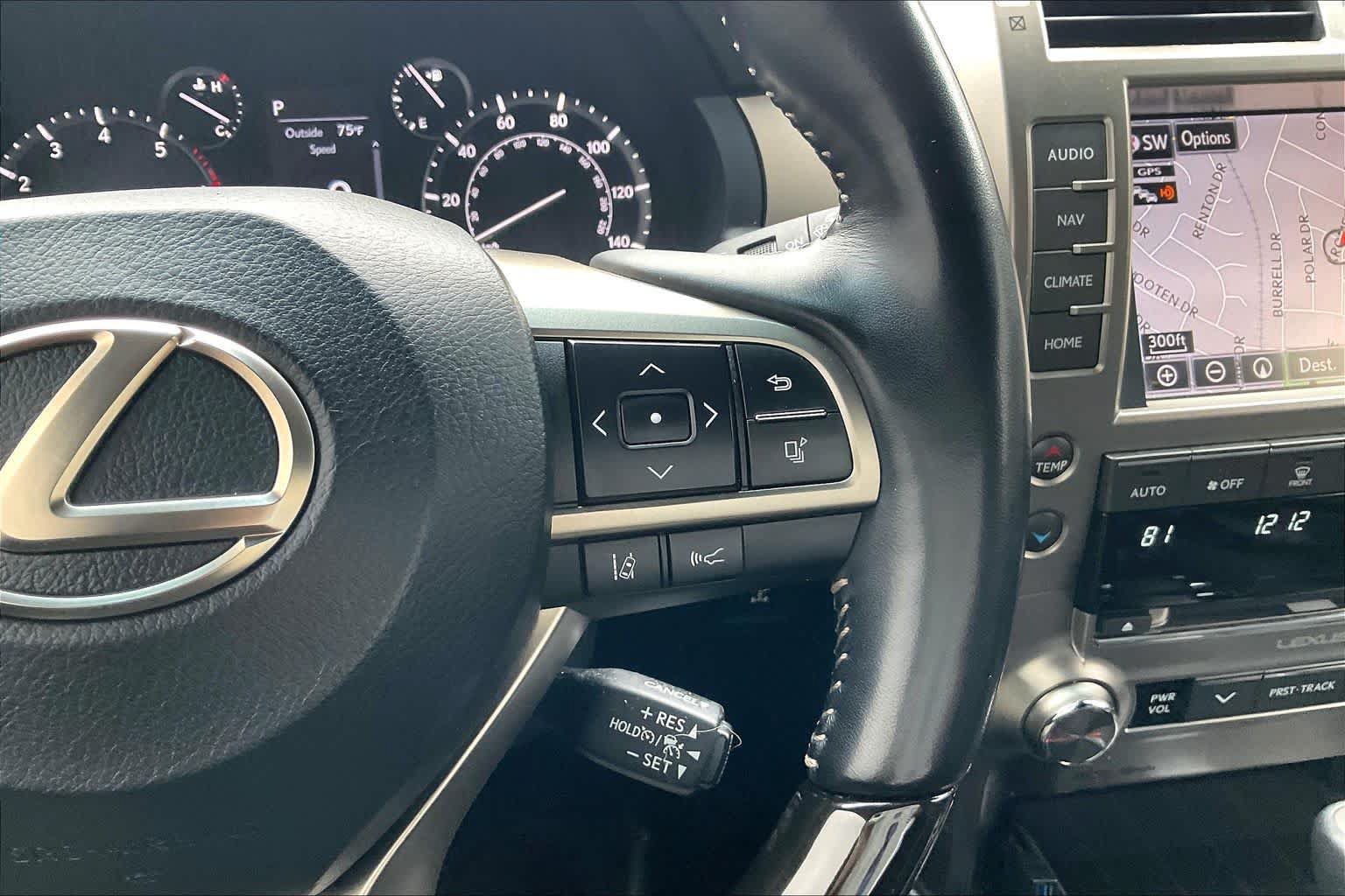 Used 2021 Lexus GX 460 Premium w/ Premium Package AWD/4WD image 24