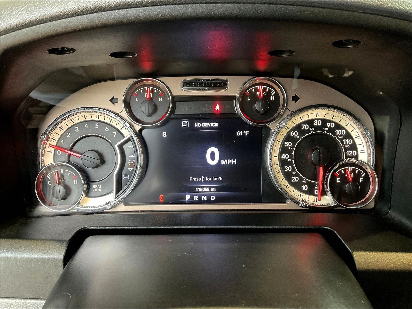 Used 2016 RAM 1500 Big Horn AWD/4WD image 14