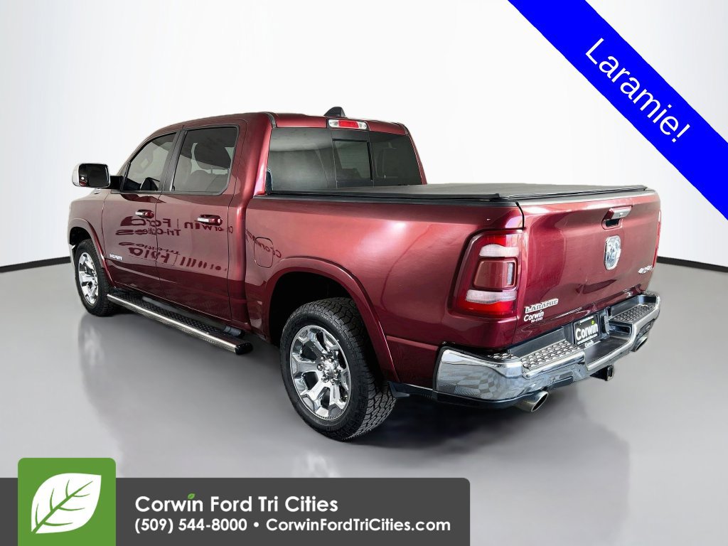 Used 2019 RAM 1500 Laramie w/ Bed Utility Group AWD/4WD image 11