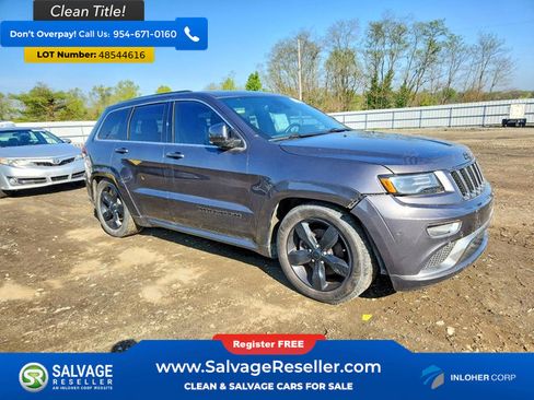 Used 2015 Jeep Grand Cherokee High Altitude AWD/4WD image 5