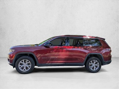 Used 2021 Jeep Grand Cherokee L Limited AWD/4WD image 9