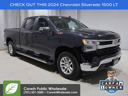 Used 2024 Chevrolet Silverado 1500 LT