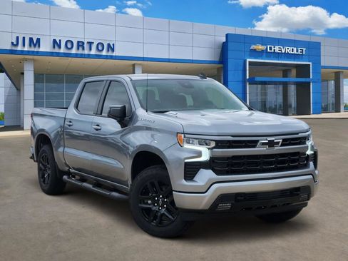 New 2026 Chevrolet Silverado 1500 RST w/ RST Select Package AWD/4WD image 1