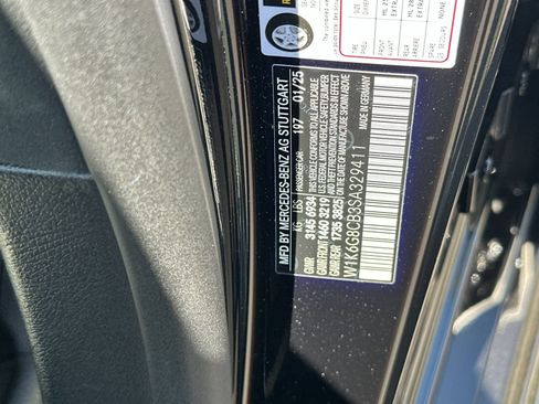 Certified 2025 Mercedes-Benz S 63 AMG S image 36