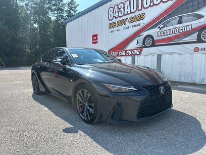 Used 2023 Lexus IS 350 F Sport w/ Memory Package