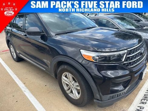 Used 2021 Ford Explorer XLT RWD image 3