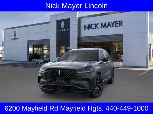 New 2025 Lincoln Aviator Black Label w/ Jet Appearance Package image 2