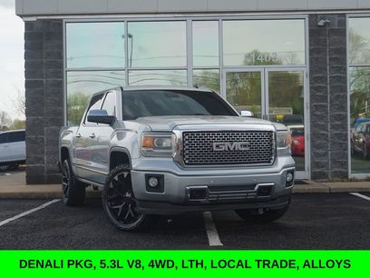 Used 2014 GMC Sierra 1500 Denali w/ Driver Alert Package