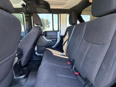 Used 2016 Jeep Wrangler Unlimited Sport w/ Quick Order Package 24S AWD/4WD image 12