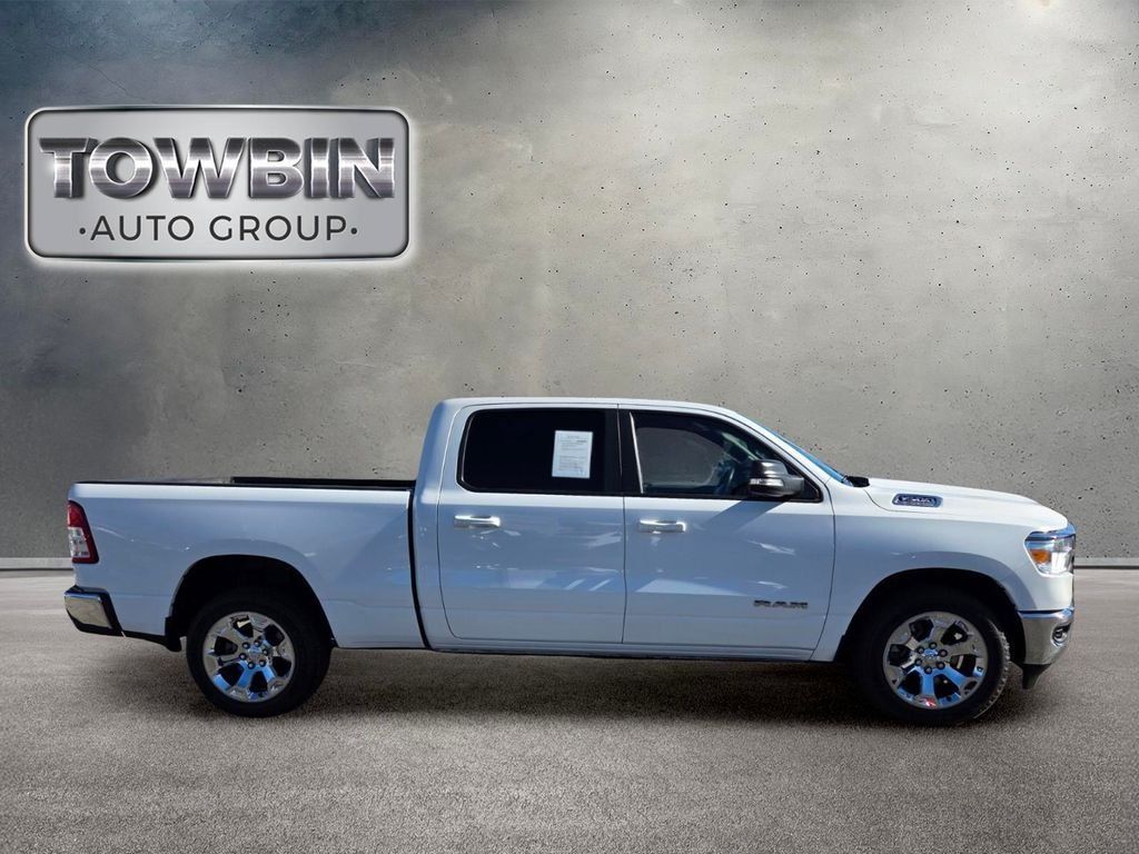 Used 2022 RAM 1500 Big Horn RWD image 3