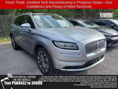 Used 2022 Lincoln Nautilus Reserve w/ Luxury Package