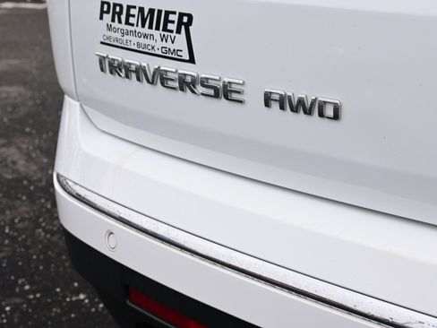 Used 2021 Chevrolet Traverse Premier w/ LPO, Floor Liner Package image 11